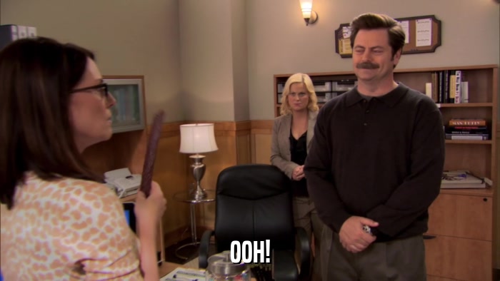 OOH!  