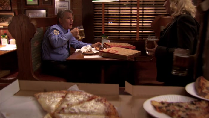 - CHIEF TRUMPLE? - HEY, KNOPE. 