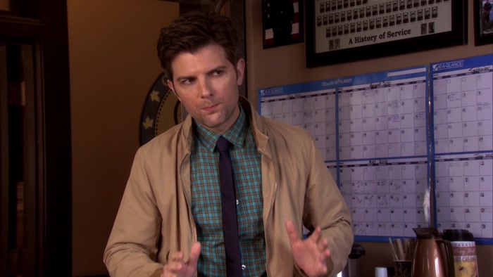 LESLIE KNOPE ASKED YOU FOR A FAVOR THE OTHER DAY, 