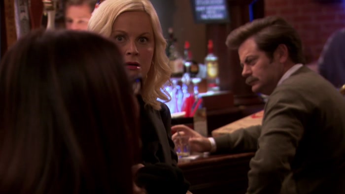 I KNOW TAMMY SEEMS SCARY.  