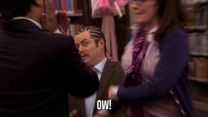 OW!  