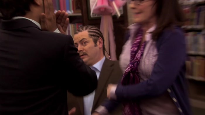 OW!  