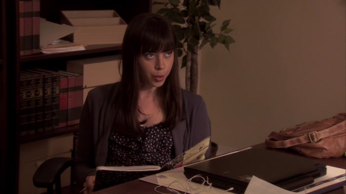 I WORK FOR YOUR BOYFRIEND. WHAT ARE YOU DOING HERE? 