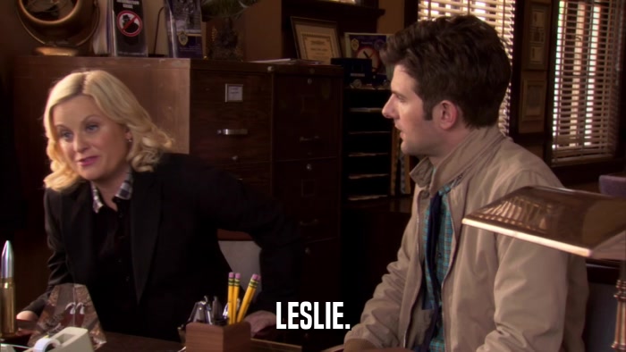 LESLIE.  