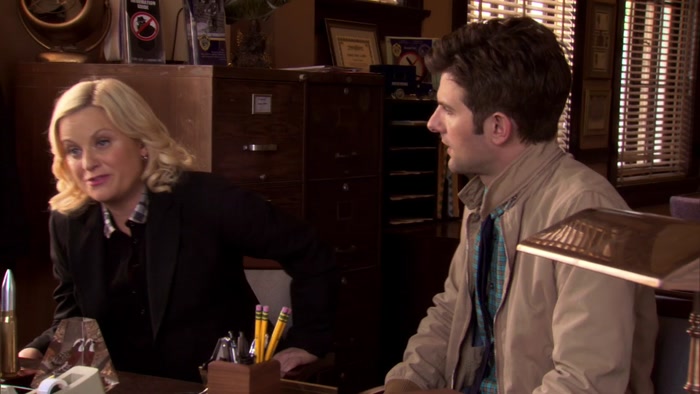 LESLIE.  