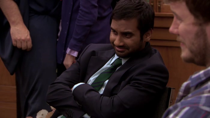 - RON, DON'T DO THAT. - OH, IT'S DONE, LESLIE. 