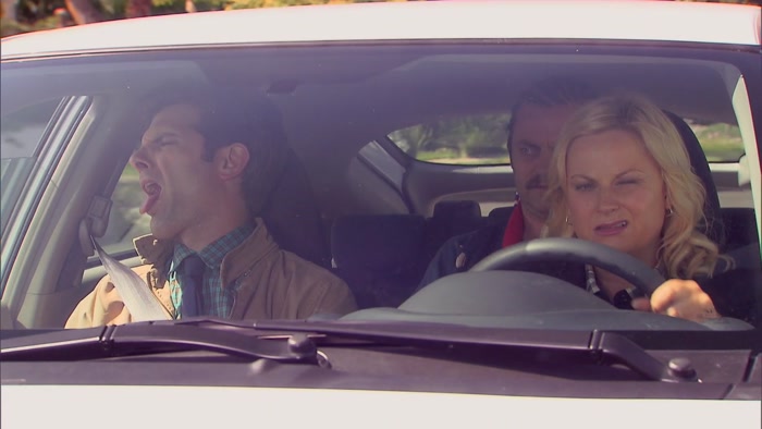 RON SWANSON, THIS IS AN INTERVENTION. 