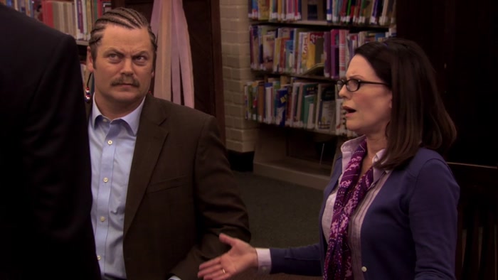 IT'S NOT REAL, MAN. SHE'S JUST MESSING WITH YOU. 