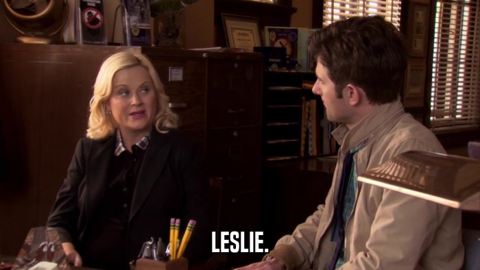 LESLIE.  
