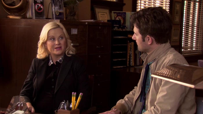 LESLIE.  
