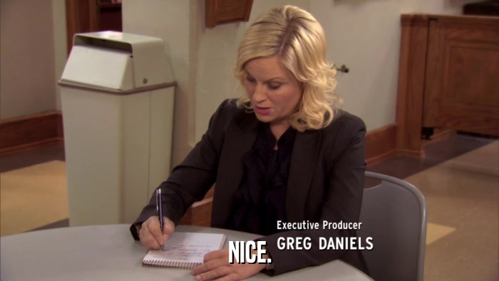 NICE.  