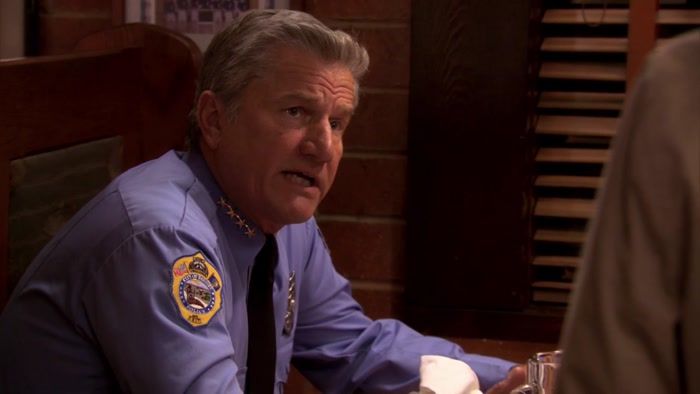 I JUST SAID IT WAS GOOD PIZZA.  