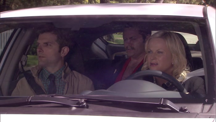CAN YOU TURN THE RADIO OFF? THIS IS OUR SONG. 