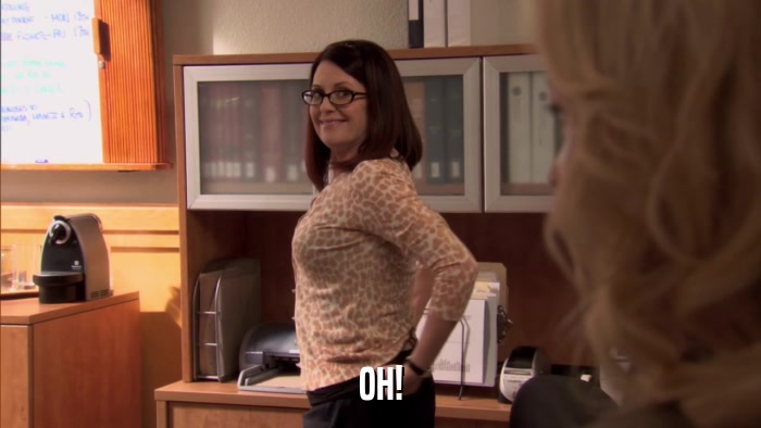 OH!  