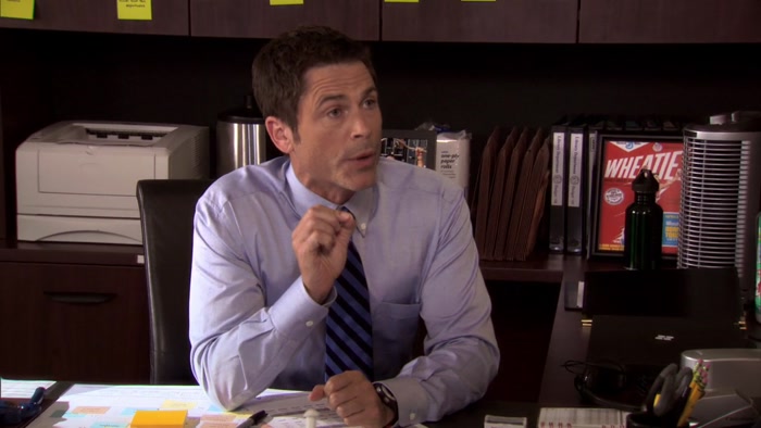 I'D LIKE YOU TO GET ME SOME MORE POST-ITS. I'D LIKE THEM IN MULTIPLE COLORS. 