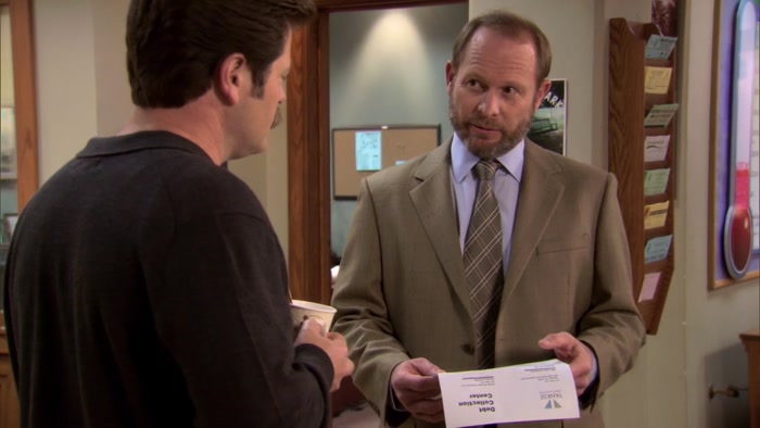 ABOUT AN OUTSTANDING DEBT FROM THE PAWNEE PUBLIC LIBRARY. 