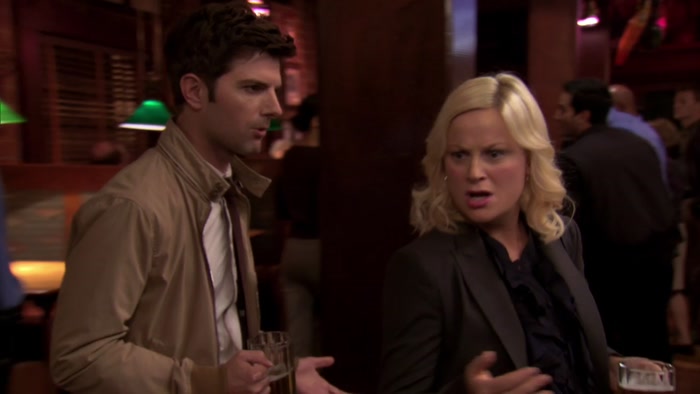 - WHAT IS WRONG WITH YOU? - I WAS GETTING SOMEWHERE WITH THAT. 