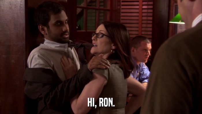 HI, RON.  