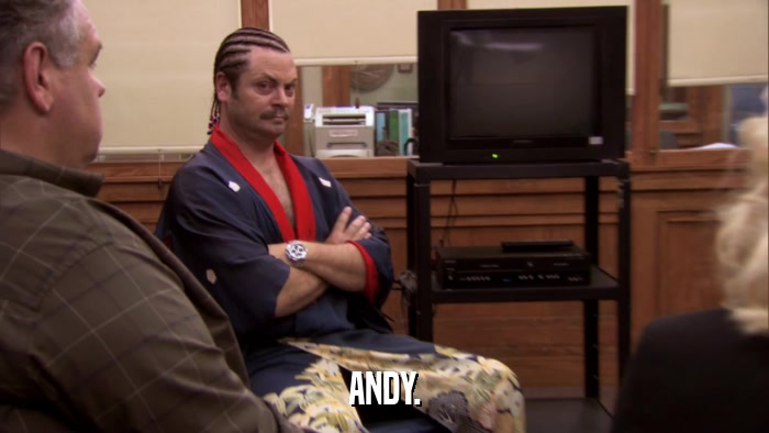 ANDY.  