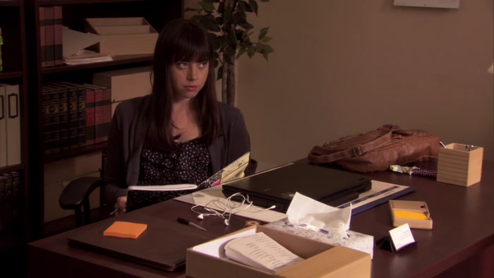 I WORK FOR YOUR BOYFRIEND. WHAT ARE YOU DOING HERE? 