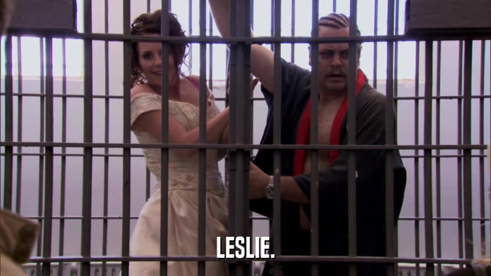 LESLIE.  