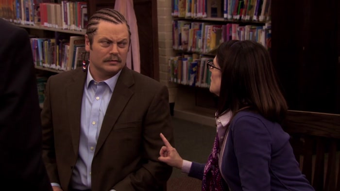 HE'S LYING, RON. STAY OUT OF THIS, GLENN. 
