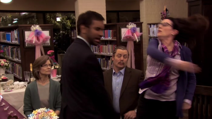 I'M NOT GONNA LET YOU DESTROY RON. YOU'RE JUST GONNA HAVE TO... 