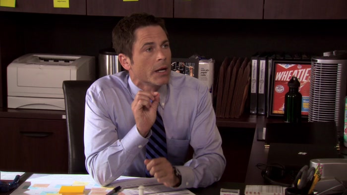 I'D LIKE YOU TO GET ME SOME MORE POST-ITS. I'D LIKE THEM IN MULTIPLE COLORS. 