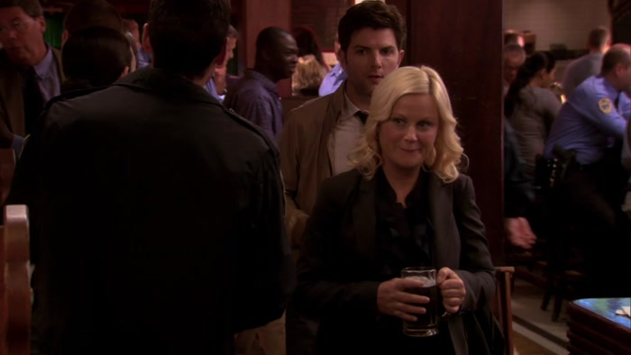 - CHIEF TRUMPLE? - HEY, KNOPE. 