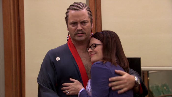 IN FACT, SHE'S OVULATING.  