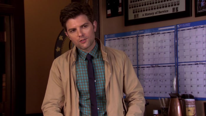 LESLIE KNOPE ASKED YOU FOR A FAVOR THE OTHER DAY, 