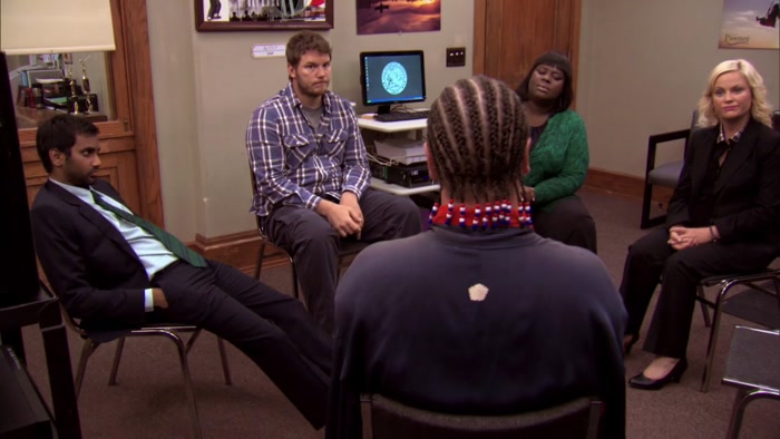 WELL, THE PEOPLE IN THIS ROOM ARE YOUR METHADONE. 
