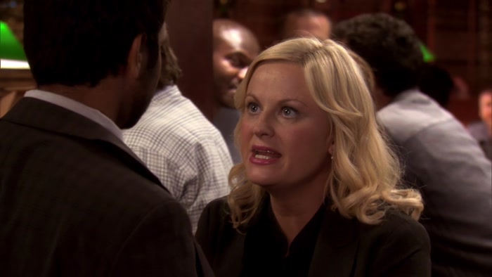 RON AND WENDY AREN'T EVEN DATING ANYMORE. SHE'S MOVING BACK TO CANADA. 