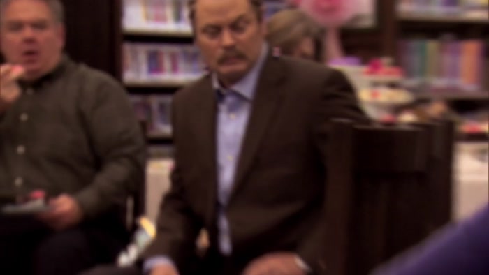 WHY ARE YOU HITTING YOURSELF, GLENN? STOP HITTING YOURSELF. 