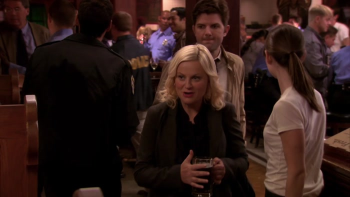 - CHIEF TRUMPLE? - HEY, KNOPE. 