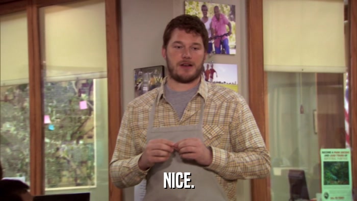 NICE.  