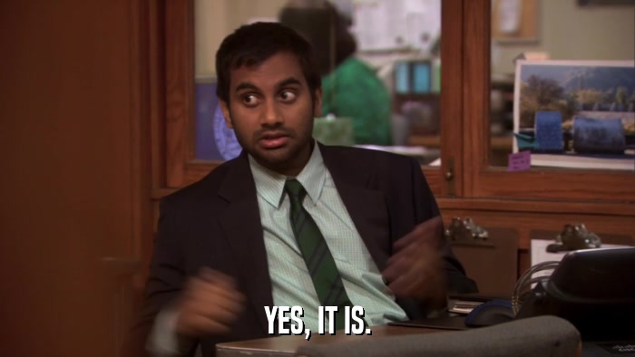 YES, IT IS.  