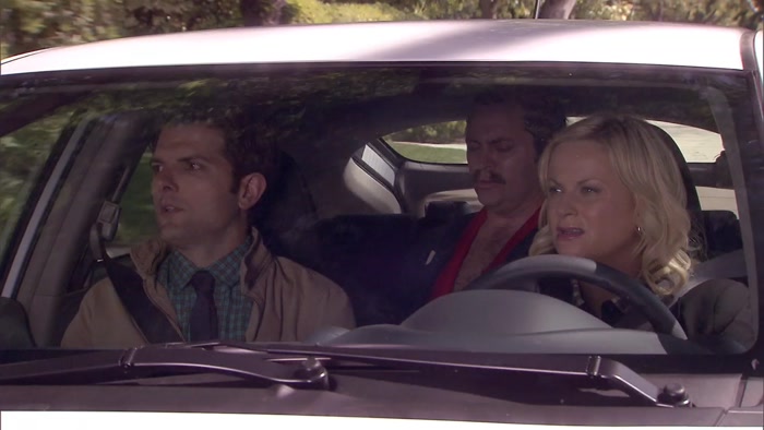 CAN YOU TURN THE RADIO OFF? THIS IS OUR SONG. 
