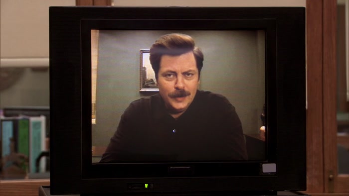 HELLO, RON. IT'S RON.  