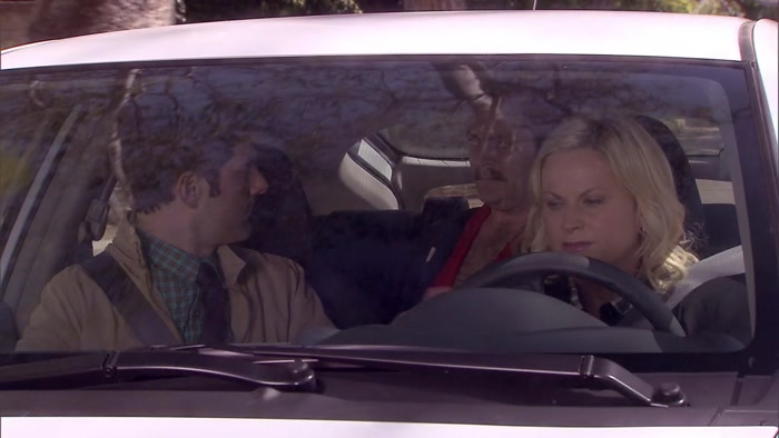 OH, WOW, LOOK AT THAT. YOU SHAVED OFF PART OF YOUR MUSTACHE. THAT'S LOVELY. 