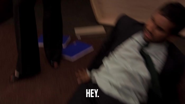 HEY.  