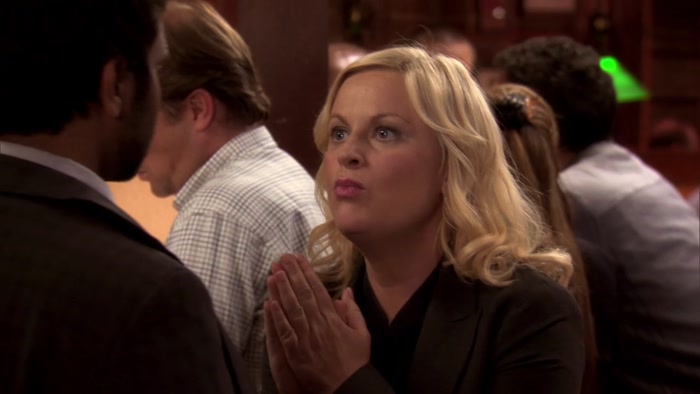 RON AND WENDY AREN'T EVEN DATING ANYMORE. SHE'S MOVING BACK TO CANADA. 