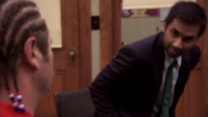 RON, YOU LOOK GREAT.  