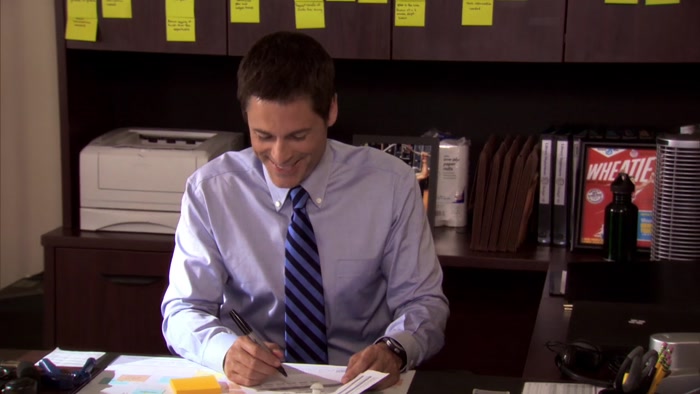 YOU WANT FIVE MILLION ORANGE POST-ITS. 