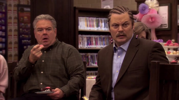 WHY ARE YOU HITTING YOURSELF, GLENN? STOP HITTING YOURSELF. 