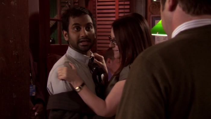 - MAYBE WE LIKE EACH OTHER. - YEAH, MAYBE WE DO. 