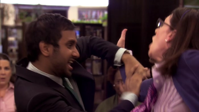 HE'S ATTACKING ME, RON! KILL HIM! 