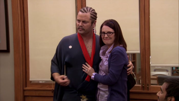 SO IF YOU'LL EXCUSE US, WE'RE HEADING OFF ON OUR HONEYMOON. 
