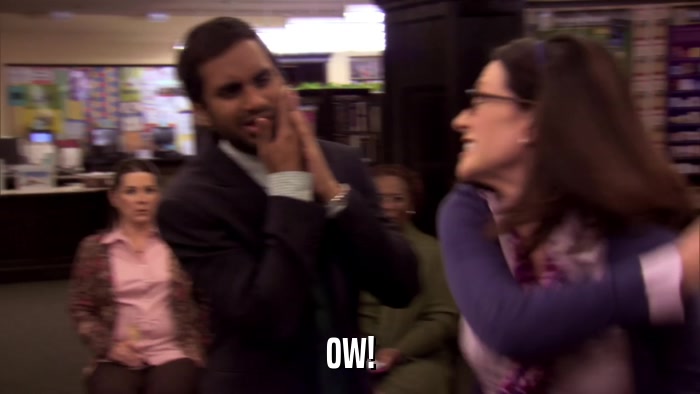 OW!  