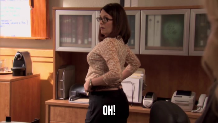 OH!  